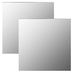 Set de miroirs Decoshop26 50x50 cm