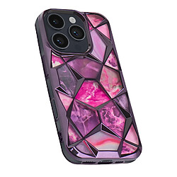 Avizar Coque pour iPhone 16 Pro Antichoc Collection Twinki Violet