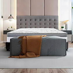 Mes Matelas ressorts ensachés + mousse HR 80x200 cm - RELAX