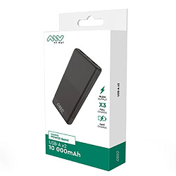 Acheter My Way Myway Powerbank 2 USB-A 10000mAh Charge Rapide Noir