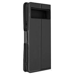 Avizar Étui pour Google Pixel 8 Porte-carte Support Wallet Slim Noir