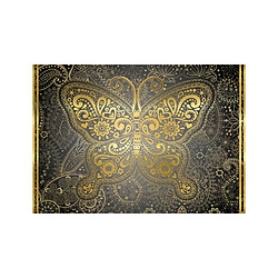 Artgeist Papier peint - Golden Butterfly [350x245]