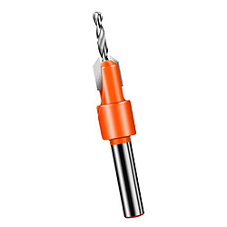 Acheter 8mm Shank Woods Worker Fraise Fraiseuse Bit Counter Bore Dia 8-10mm Tools 3.0x8