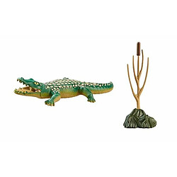 Playmobil® 71287 Alligator et decor wiltopia pas cher