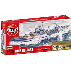 HMS Belfast Gift Set - 1:600e - Airfix