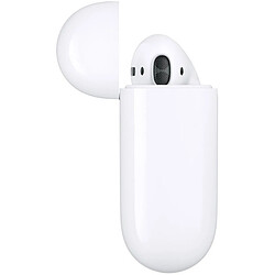 Avis Apple AirPods 2 écouteurs sans fil (Bluetooth) - Boitier de Charge Classique - Blanc