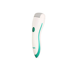 Avis Meuleuse de pied électrique USB charge pédicure Peeler Portable outil de pédicure de fichier de pied électronique-vert