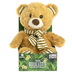 Avis Pelucho Peluche Bouillotte Ours - Crème