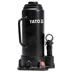 YATO Cric à bouteille hydraulique 10 tonnes YT-17004