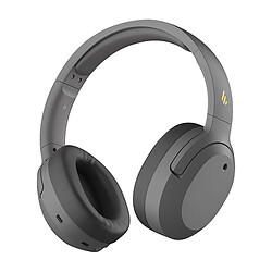 Casque sans fil à réduction de bruit Edifier W820NB - Gris