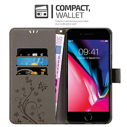 Avis Cadorabo Coque iPhone 7 / 7S / 8 / SE 2020 Etui en Gris