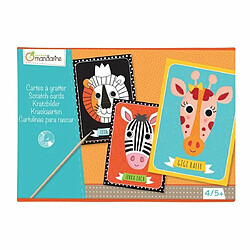 Ludendo Boîte créative, Cartes à gratter