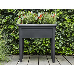 Table de culture XXL noir Green Basics - Elho