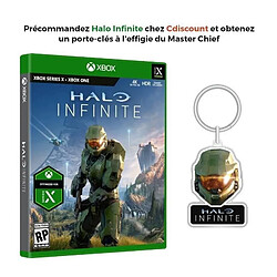 Microsoft Halo Infinite - Jeu Xbox Series X et Xbox One