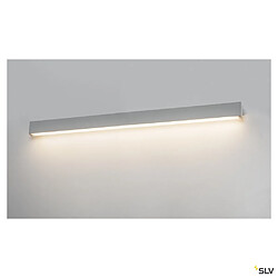 Applique intérieure à LED SLV L-LINE 120, argent, LED, 18,5W, 3000K, IP44