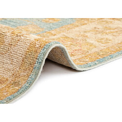 Vidal Tapis de couloir en laine 446x81 beige Kaizar