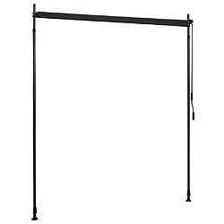 Acheter vidaXL Store roulant d'extérieur 200 x 270 cm Anthracite