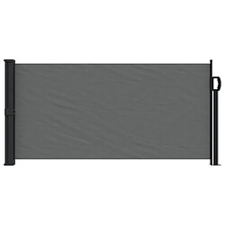 Avis Maison Chic Auvent latéral rétractable | Store latéral | Brise-vue latéral anthracite 100x300 cm -GKD47939