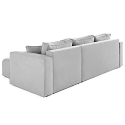 Avis Bestmobilier Topaze - canapé d'angle déhoussable réversible 4 places en tissu