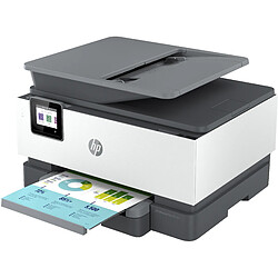 HP OfficeJet Pro Imprimante Tout-en-un HP 9014e, Couleur, Imprimante pour Petit bureau, Impression, copie, scan, fax, HP+; Éligibilité HP Instant Ink; Chargeur automatique de documents; Impression recto-verso