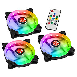 Raijintek Iris arc-en-12 A-RGB LED fan