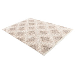 Vidal Tapis de laine 239x168 brun Darya