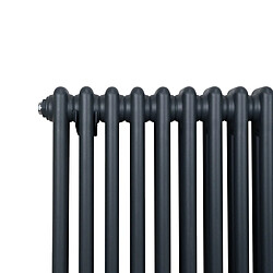 Avis Monstershop Radiateur Double Colonne - Gris Anthracite