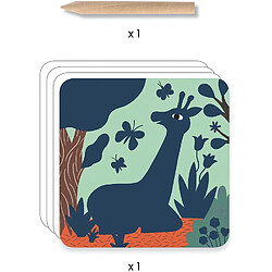 Acheter Djeco DJ09095 - Cartes à gratter Grosses Bêtes