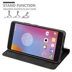 Cadorabo Coque Lenovo K6 NOTE Etui en Brun pas cher