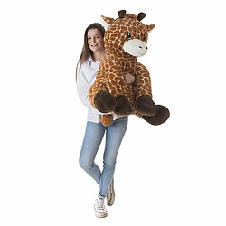 Avis BigBuy Kids Jouet Peluche Jas Girafe 100 cm