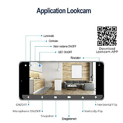 Acheter Mini caméra d'espionnage intelligente chargeur USB prise européenne, fonctionnement WIFI et DV, HD 1080P, surveillance de maison, carte micro SD 128GO