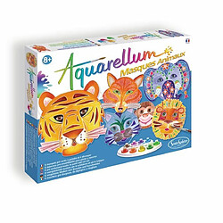 Ludendo Aquarellum Masques animaux