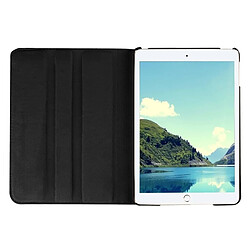 Acheter Wewoo Smart Cover noir pour iPad mini 4 Litchi Texture 360 degrés Rotation intelligente étui en cuir avec support