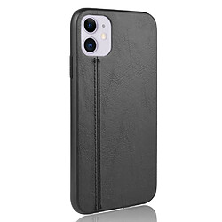 Avis Wewoo Coque Rigide Motif de peau de vache à motifs de peau de choc pour iPhone 11 PC + PU + TPU Noir