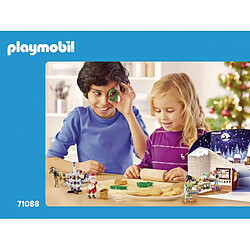 Playmobil® 71088 Calendrier de l'avent : pâtisserie de noël