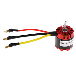 Avis Le moteur n2830 sans balais pour drones multicoptères convient aux accessoires 9x6 9x4.5 10x6 10x5 1000kv