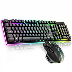 Avis Pack GAMER Noir Sans fil Wireless Spirit of Gamer RGB PRO + SOURIS sans fil + CLAVIER semi mécanique sans fil