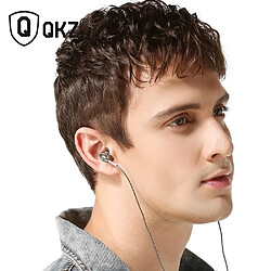 Avis GUPBOO QKZ DM9 Casque en alliage de zinc Casque Hi-Fi Écouteurs intra-auriculaires Casque DJ Stéréo MP3