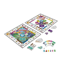 Monopoly Junior 2 en 1 - Jeu de société enfant