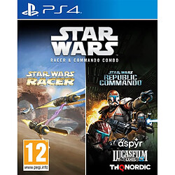 Premium Star Wars Racer And Commando Combo PS4