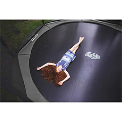 Trampoline enterré Gris 380cm Favorit + filet - BERG