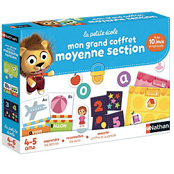 Nathan Mon grand coffret moyenne section