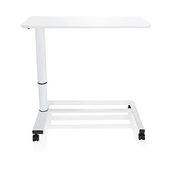 Table assis-debout STAND II 90 x 42 cm blanc hjh OFFICE 