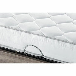 DEKO DREAM Ensemble relaxation électrique matelas + sommier - 140 x 200 cm - Mousse pas cher