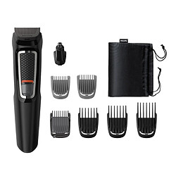 Philips MULTIGROOM Series 3000 MG3730/15 8-en-1 Visage et Cheveux