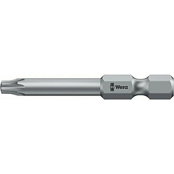 Wera TORX - Tieflochbit - 89 mm 05 060050 001 TR 10 6,3 mm (1/4``) Sechskant DIN 3126-C 6,3, ISO (05 060050 001)