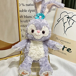 Universal 50cm Lapin Lapin Poupée, Longues Oreilles Lapin Peluche Poupée Peluche Bébé Dormant Compagnon 54DA | Oreiller de luxe (violet pas cher