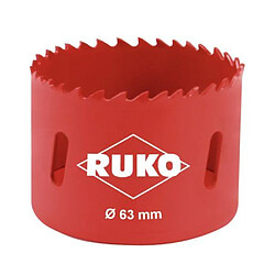 RUKO 106063 Scie-cloche bi-métal 63 mm