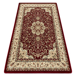 RUGSX Tapis ROYAL AGY modèle 0521 bordeaux 100x200 cm