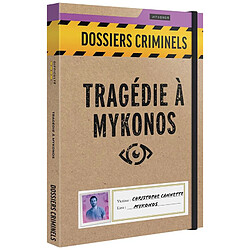 Jeu d enquête Asmodee Dossiers Criminels Tragédie à Mykonos